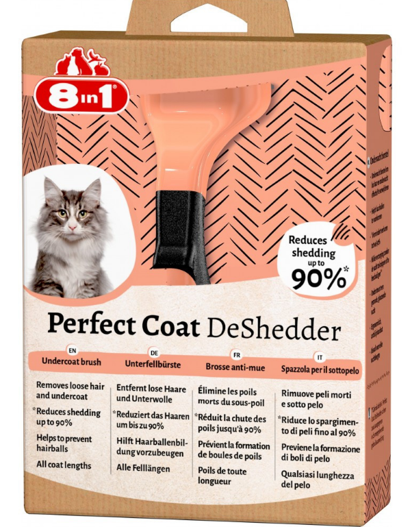 Дешедер 8in1 Perfect Coat 4,5 см (4048422151869)