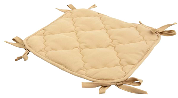 Фото - Подушка для стільця Руно 338.52_бежевий Фото - Подушка для стільця Руно 338.52_бежевий