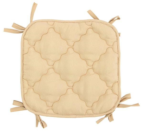 Фото - Подушка для стільця Руно 338.52_бежевий