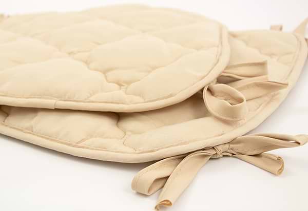 Фото - Подушка для стільця Руно 338.52_бежевий