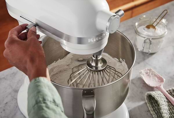Фото - Набір насадок для планетарного міксера KitchenAid з 3 насадок 5KSM7BL3PSS для чаші 5,6 л, 6,6 л і 6,9 л