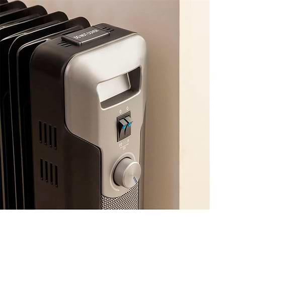 Фото - Обігрівач масляний Cecotec Ready Warm 9000 Space Black CCTC-05883