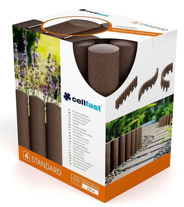 Фото - Бордюр садовый Cellfast 4 Standard (34-041)