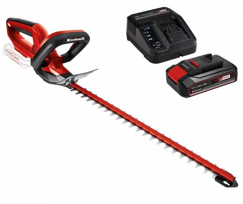 Кущоріз Einhell GC-CH 1846 Li Kit 18В (3410642K)