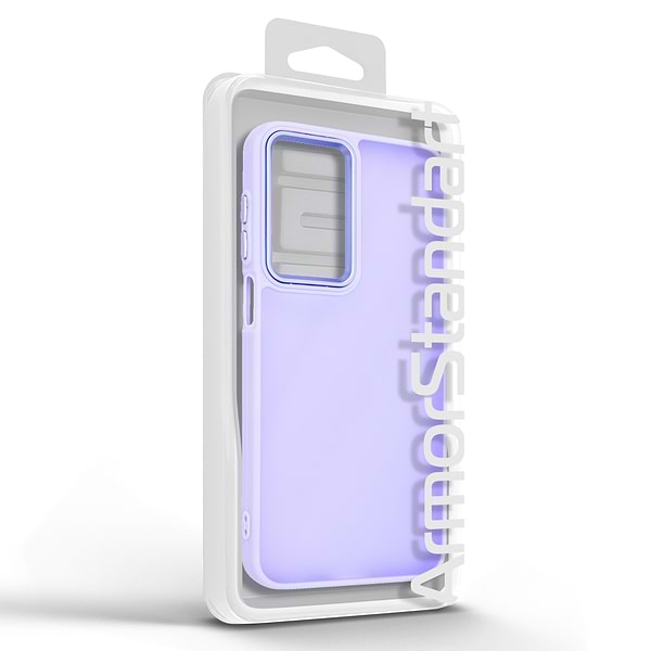 Фото - Чохол для смартфону Armorstandart Frame for Samsung A17 4G Violet (ARM87015)
