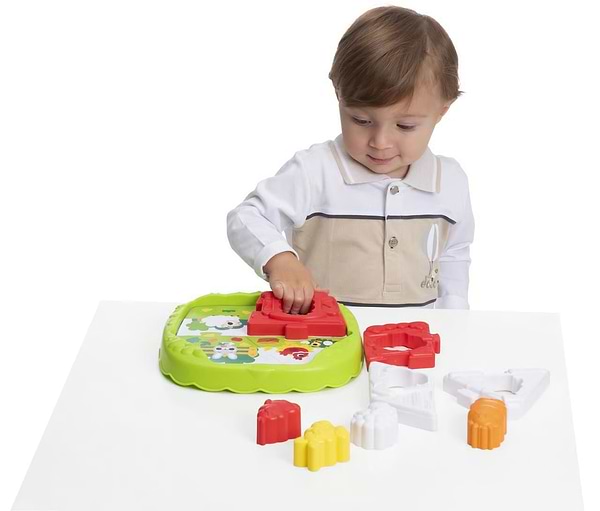 Фото - Сортер Chicco 2 в 1 Фермерський будиночок (11085.00)