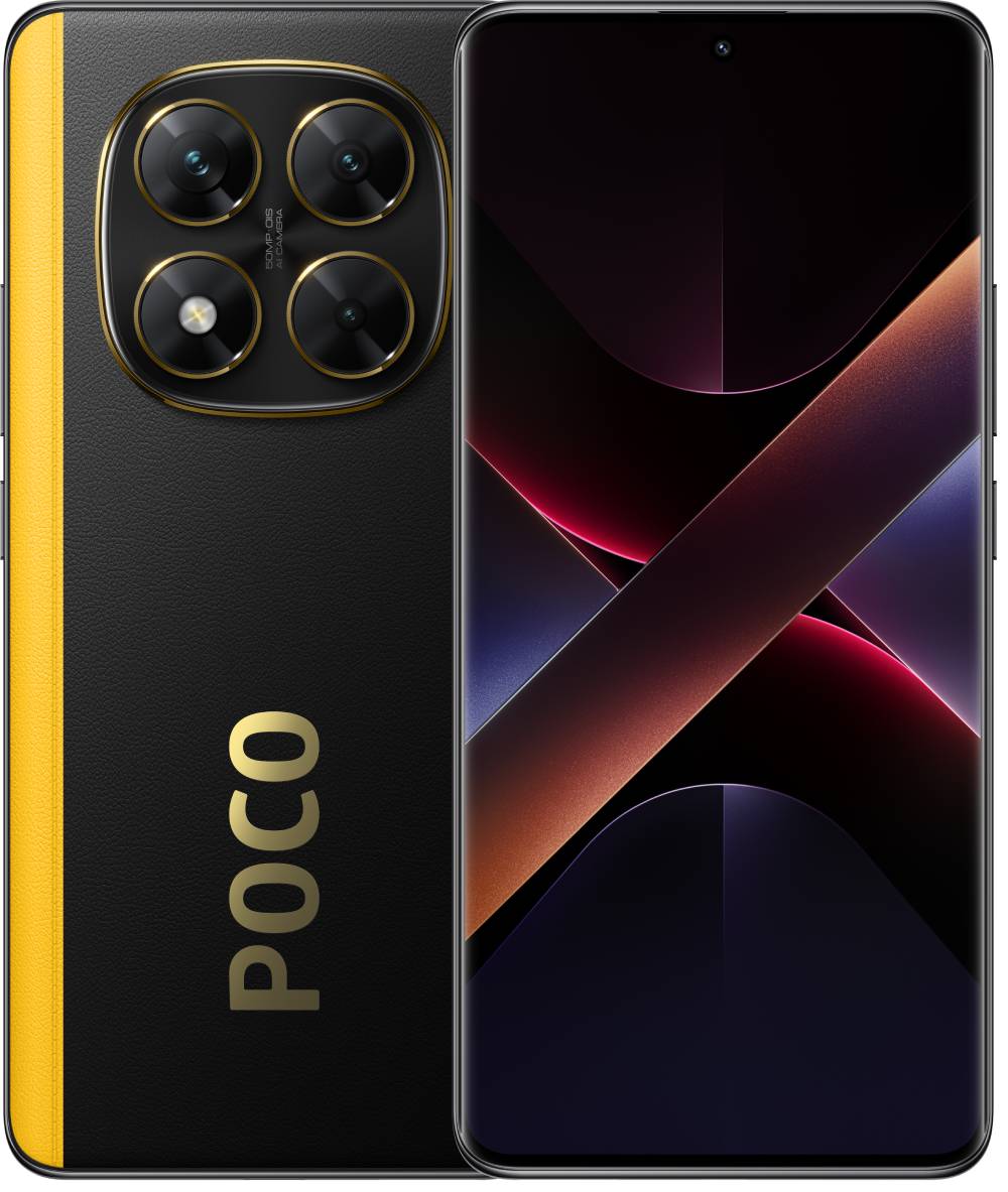 Cмартфон Poco X7 8/256Gb Black - Фото 1