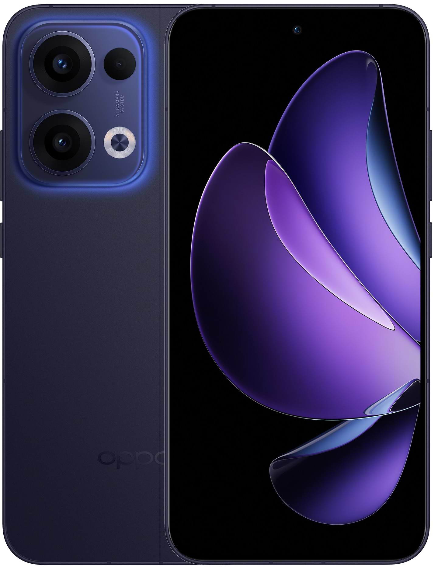 Смартфон OPPO Reno13 5G 12/256Gb Luminous Blue - Фото 1