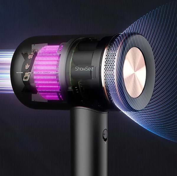 Фото - Фен Xiaomi Showsee A18 Black (Sh-A18-EU)