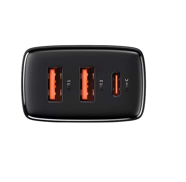 Фото - Сетевое зарядное устройство Baseus 3xUSB 20W USB-C+USB-A (CCXJ-E01)