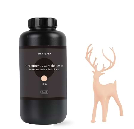 Резиновый фотополимер Creality Water Washable Resin Plus (3302010042)