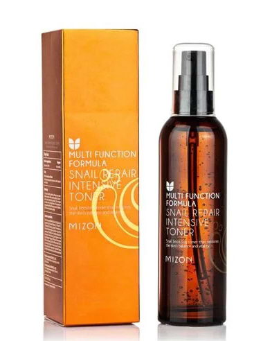 Фото - Емульсія для обличчя Mizon Snail Repair Intensive 100 мл (8809663751616)