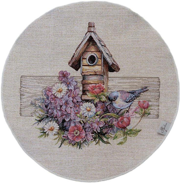 Фото - Серветка для сервірування Прованс Лавандовий садок 35 см (044186)