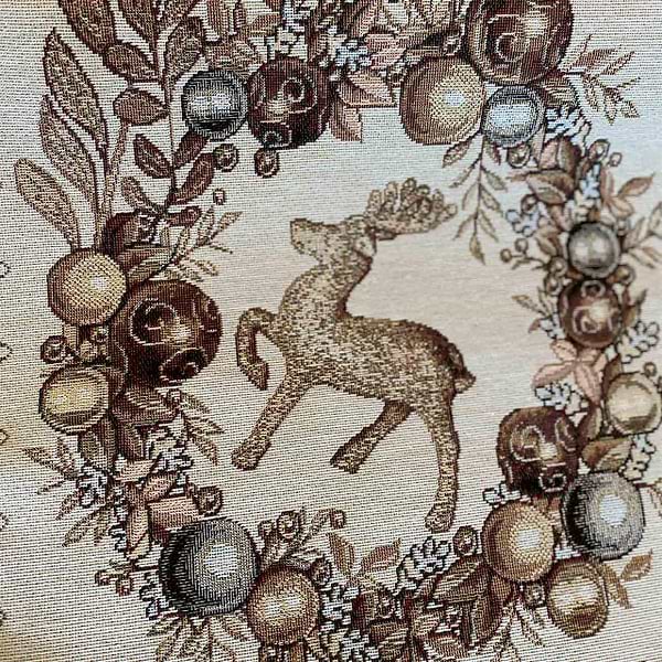 Фото - Скатертина раннер Прованс Золоті свята 35х100 (016188)