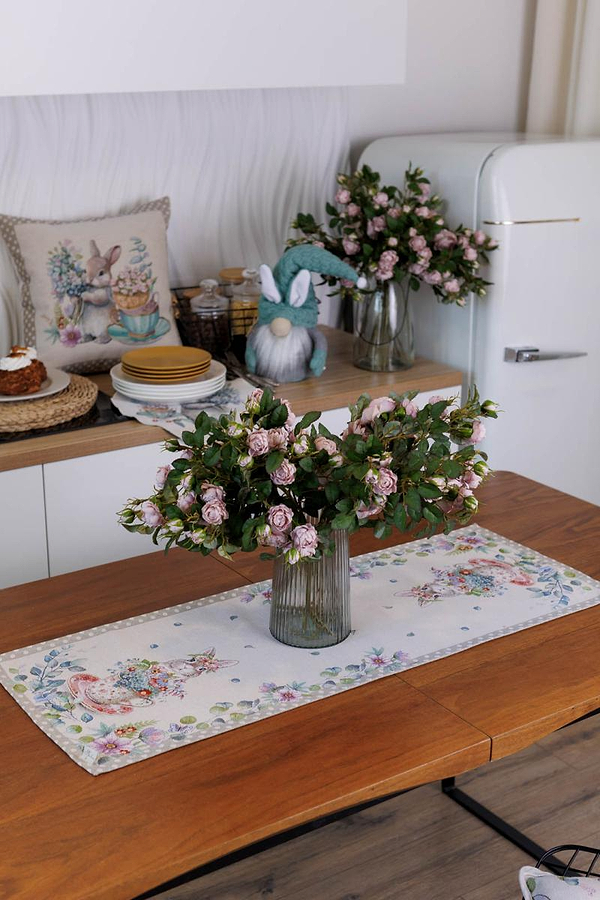 Фото - Скатерть раннер Прованс гобеленовая Очарование 35х100 см (044075)