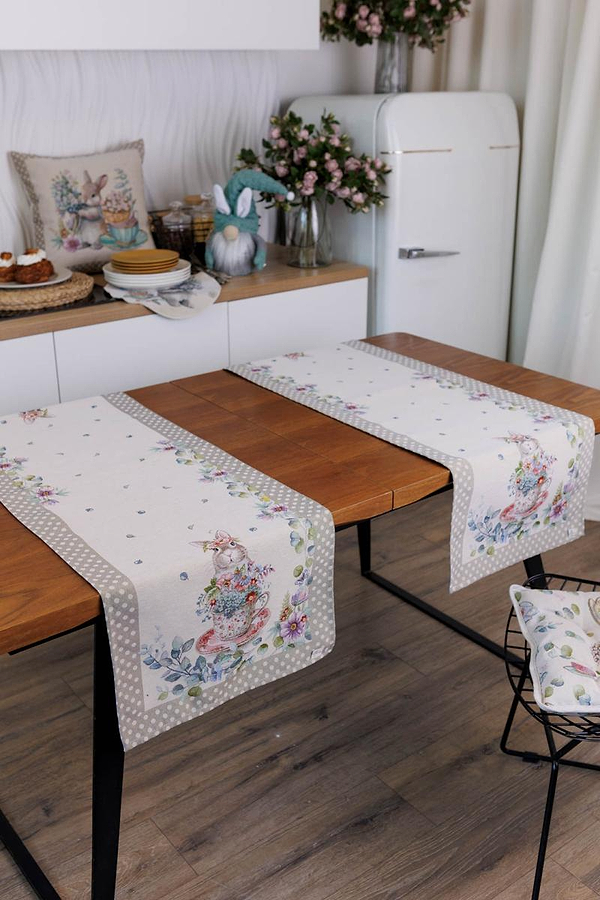 Фото - Скатерть раннер Прованс гобеленовая Очарование 35х100 см (044075)