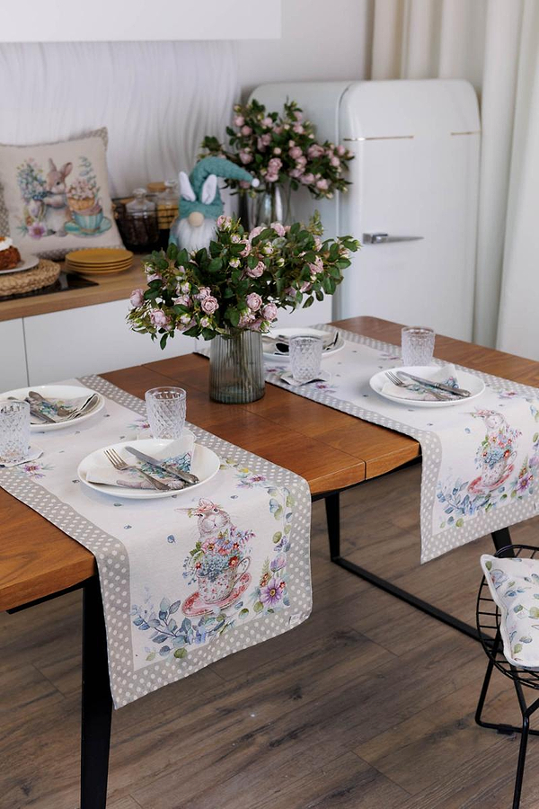 Фото - Скатерть раннер Прованс гобеленовая Очарование 35х100 см (044075)