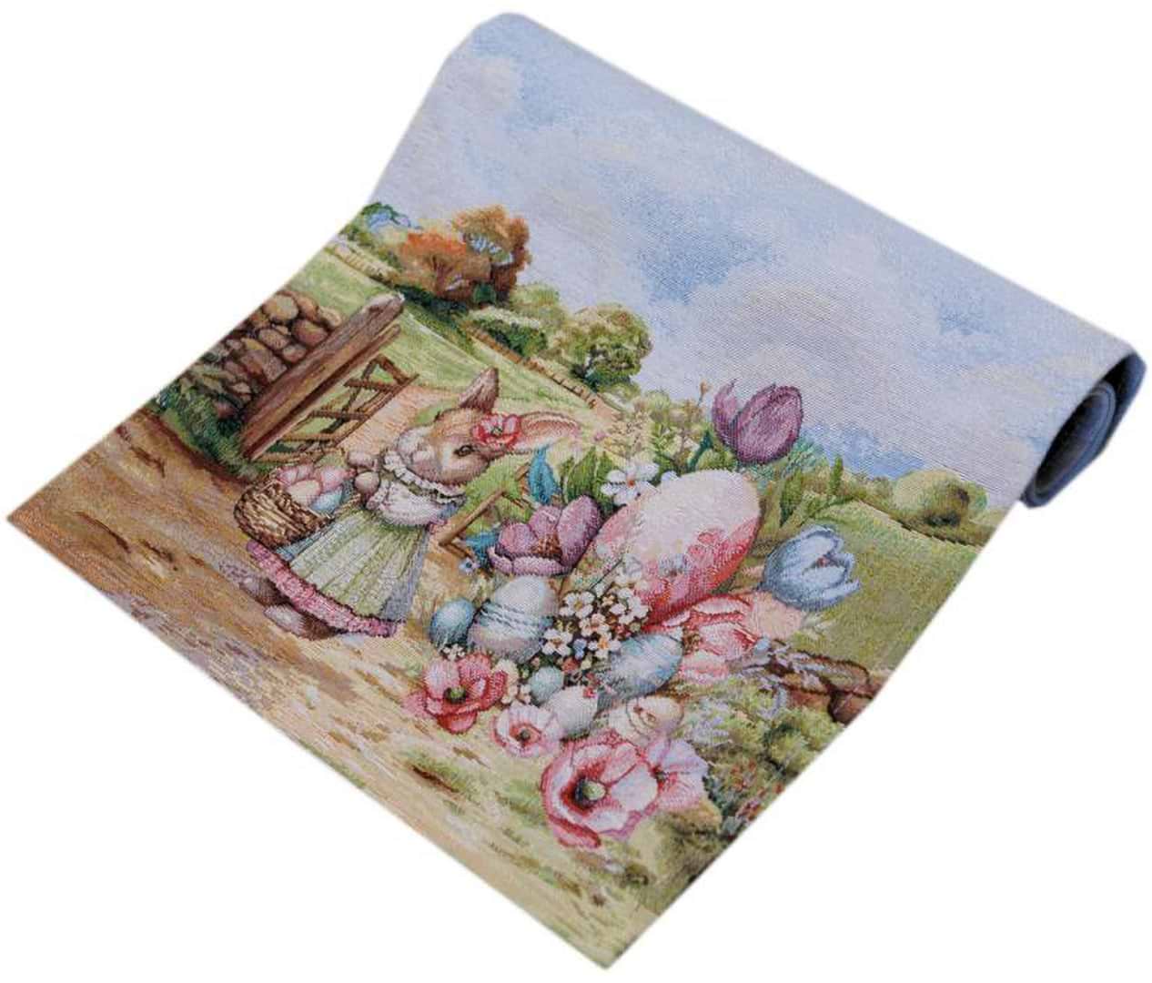 Скатертина раннер Прованс Великодня гобеленова Настрій 35х100 см (044142)