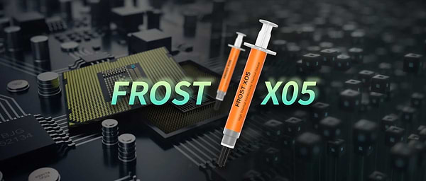 Фото - Термопаста ID-Cooling FROST X05 3g