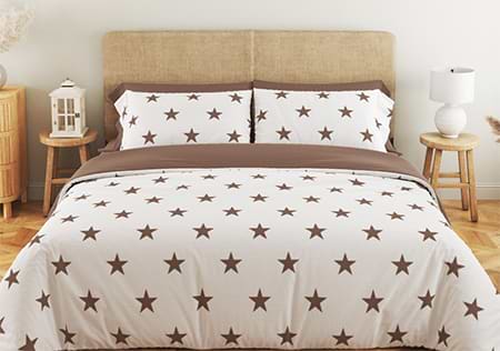 Комплект постельного белья ТЕП Soft dreams Morning Star Cappuccino (2-03859_25315)