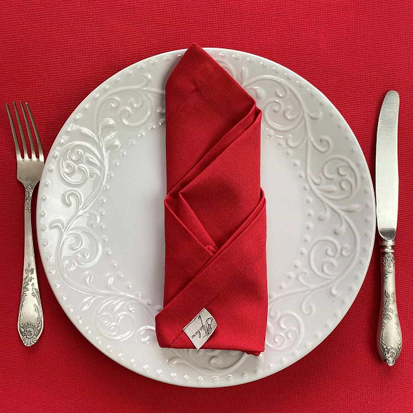 Фото - Салфетка для сервировки Прованс Красная 35х45 (017634)