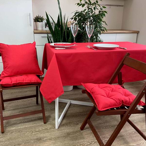 Фото - Салфетка для сервировки Прованс Красная 35х45 (017634)