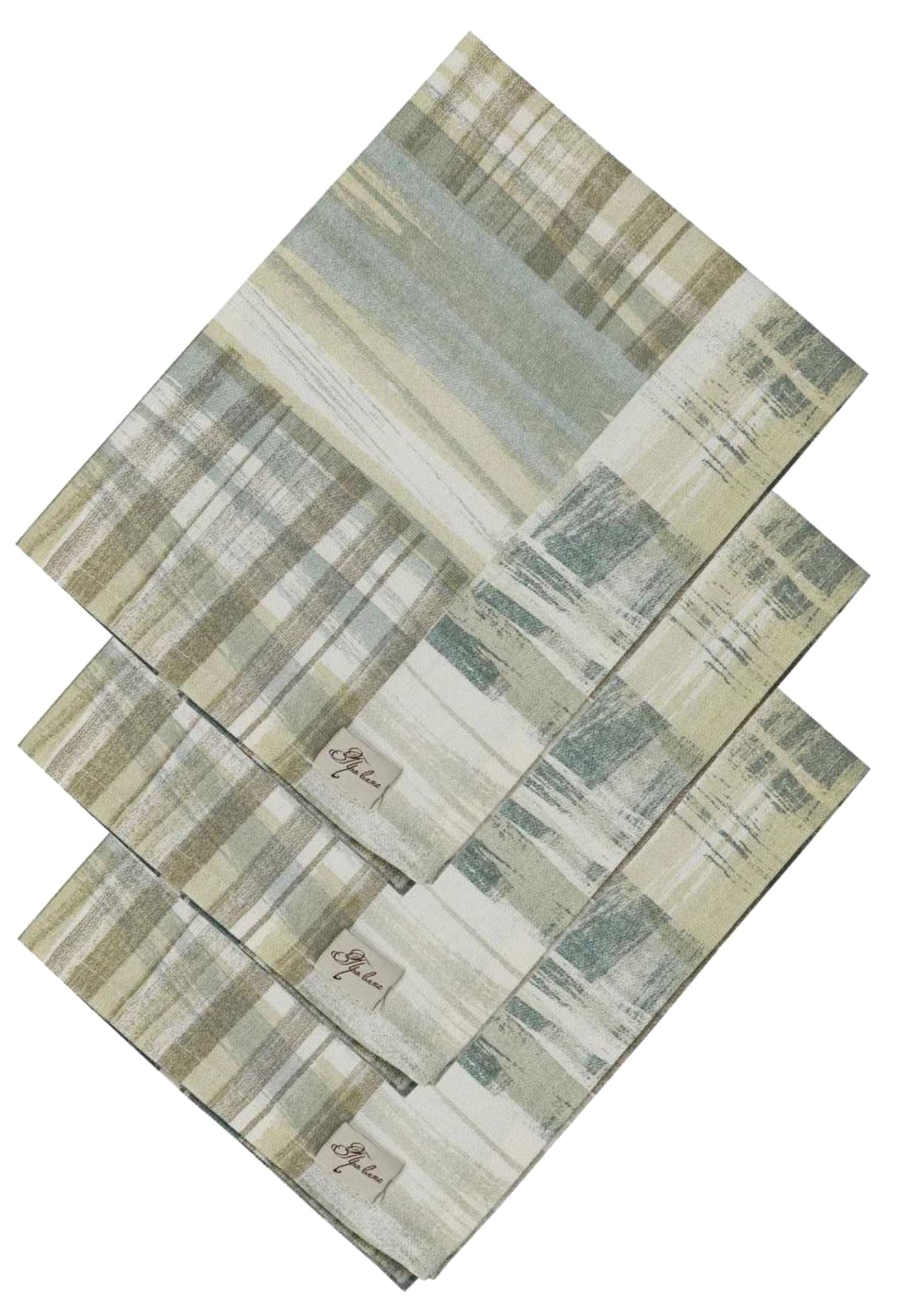 Серветка для сервірування Прованс набір Клітинка 35х45 см (034975)