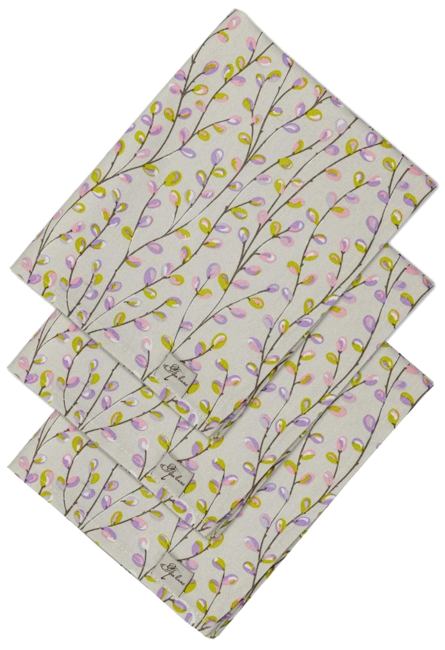 Серветка для сервірування Прованс набір Гілочки 35х45 см (034976)