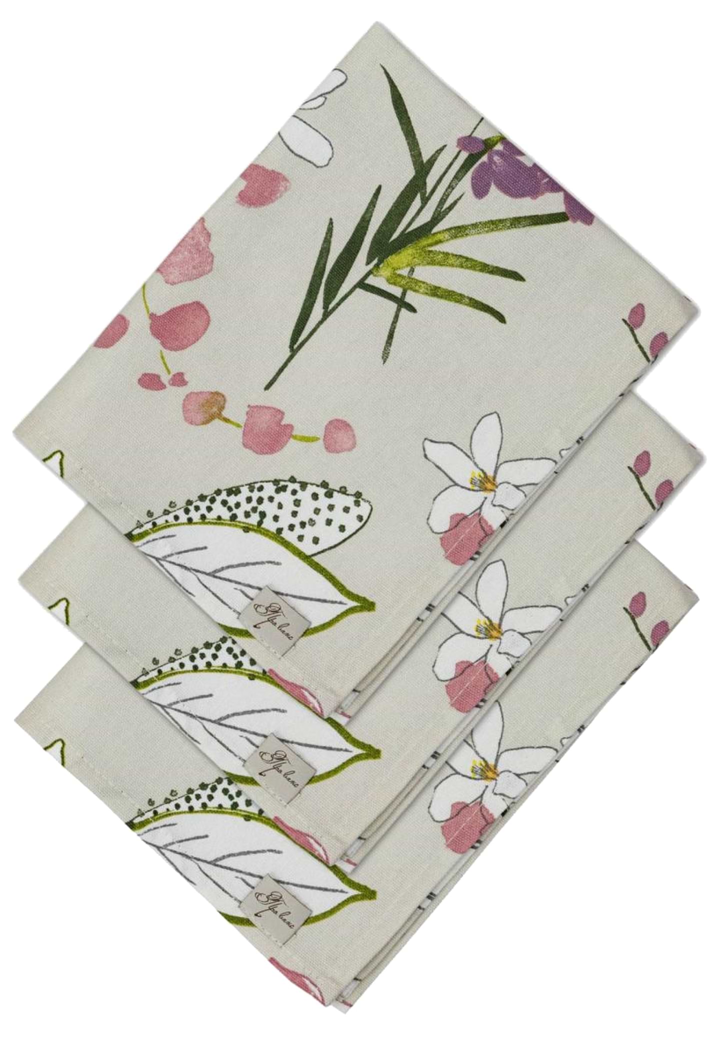 Салфетка для сервировки Прованс набор Орхидея 35х45 см (035086)