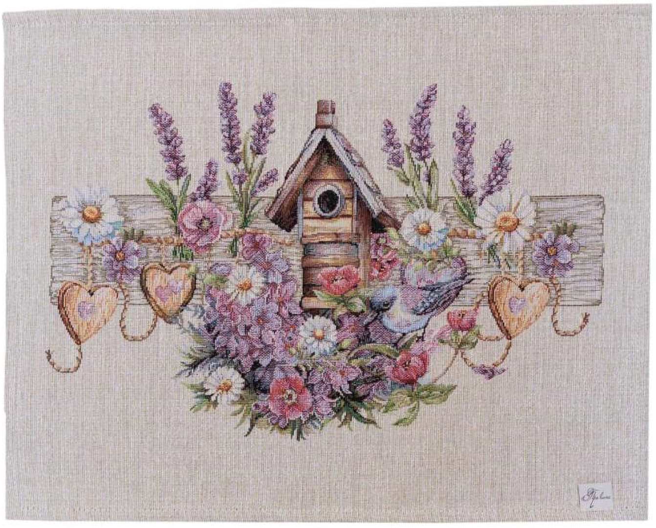 Серветка для сервірування Прованс Гобеленова Лавандовий садочок 35х45 см (044140)