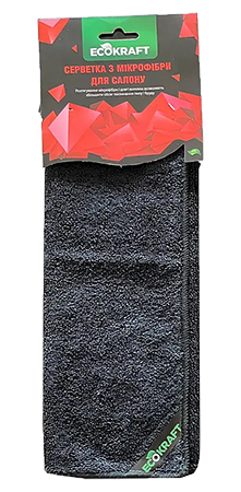 Автомобільна серветка Ecokraft AST14