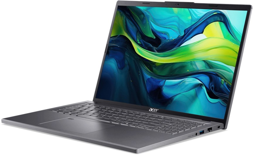 Фото - Ноутбук Acer Aspire 16 A16-51GM (NX.KXPEU.001) Steel Gray