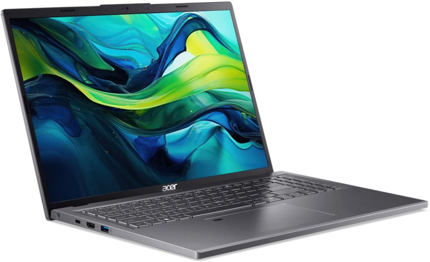 Фото - Ноутбук Acer Aspire 16 A16-51GM (NX.KXPEU.001) Steel Gray