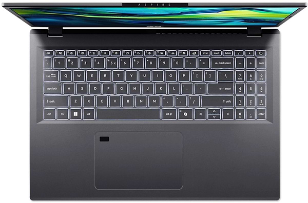 Фото - Ноутбук Acer Aspire 16 A16-51GM (NX.KXPEU.001) Steel Gray