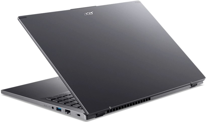 Фото - Ноутбук Acer Aspire 16 A16-51GM (NX.KXPEU.001) Steel Gray