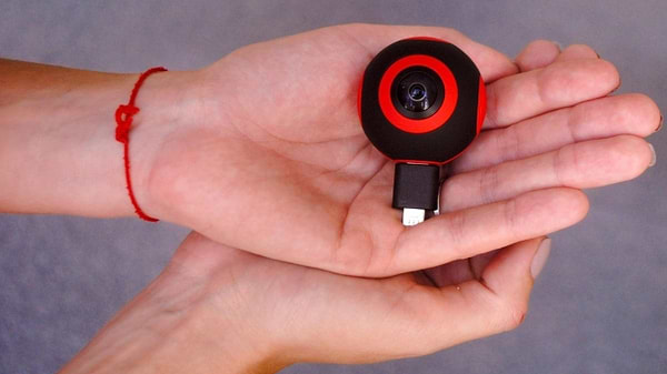 Фото - Уцінка - Камера 360 Android AIRON ProCam 360 @