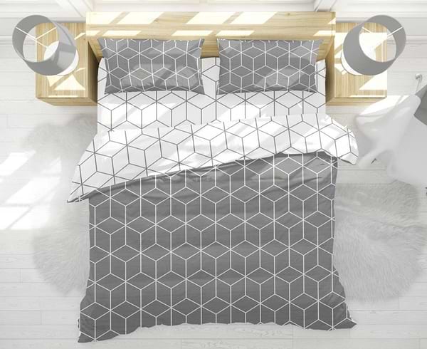 Фото - Комплект постельного белья ТЕП 362 Cube (2-00881_22627)
