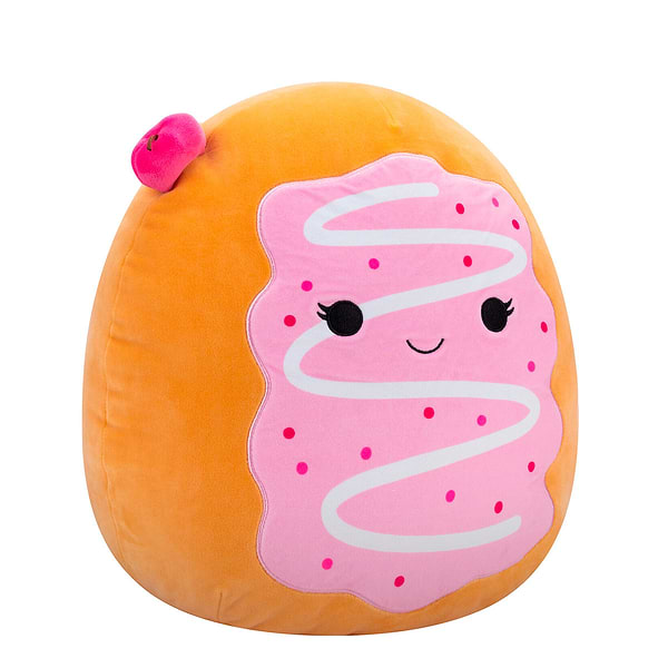 Фото - Мягкая игрушка SQUISHMALLOWS ВИШНЕВЫЙ ПОНЧИК ПЕРЛ 36 см (SQCR06742)