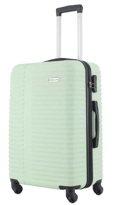 Чемодан Semi Line 24" (M) Mint (T5646-3)