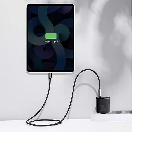 Фото - Сетевое зарядное устройство Baseus 3xUSB 20W USB-C+USB-A (CCXJ-E01)