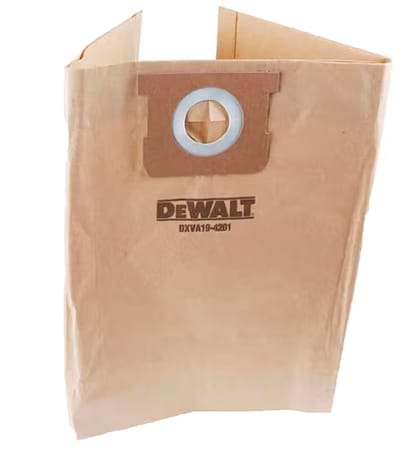 Набор мешков для пылесоса DeWALT DXVA19-4201 3 шт.