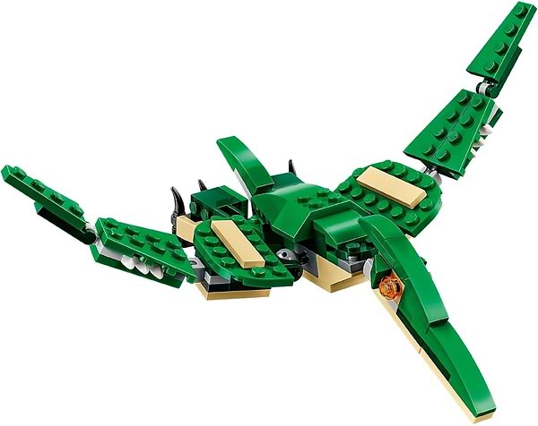 Фото - Конструктор LEGO Creator 3 v 1 Могутні динозаври (31058)