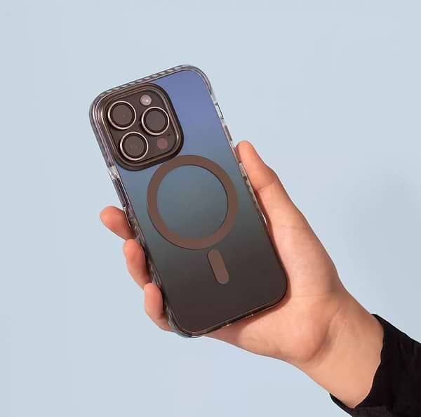 Фото - Чохол для смартфону Proove Shadow Star Case with Magnetic Ring iPhone 16 Pro Blue (PCSSIP16P012)