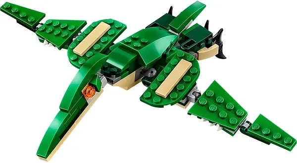 Фото - Конструктор LEGO Creator 3 v 1 Могутні динозаври (31058)