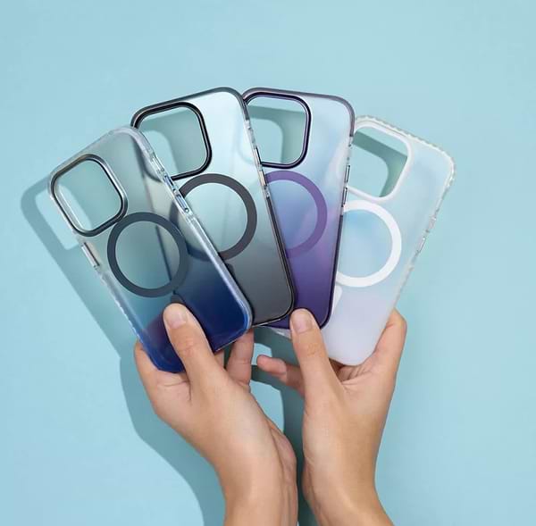 Фото - Чохол для смартфону Proove Shadow Star Case with Magnetic Ring iPhone 16 Pro Blue (PCSSIP16P012)