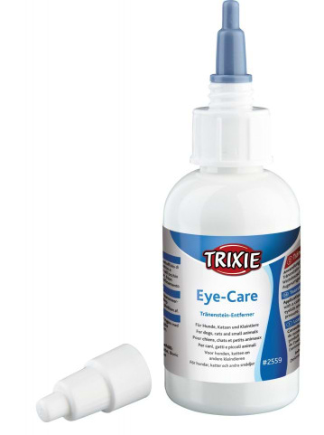 Лосьйон для котів і собак Trixie Eye-Care видалення плям від сліз 50 мл (4011905025599)
