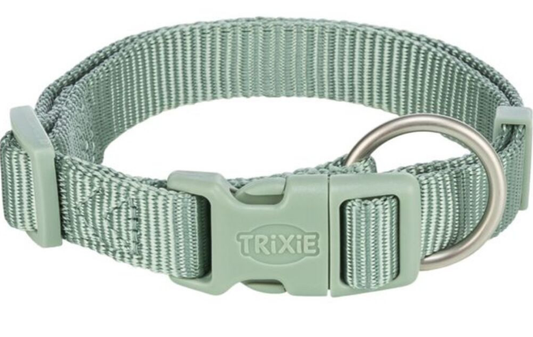 Ошейник для собак Trixie Premium шалфей размер L–XL 40–65 см 25 мм (4053032671102)