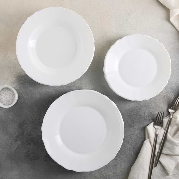 Фото - Тарілка обідня Luminarc Louis XV 24 см (V0724)