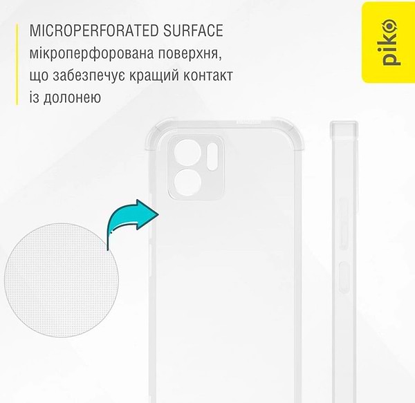 Фото - Чохол для смартфону Piko Shockproof for Xiaomi Redmi A1 Light (1283126566677)
