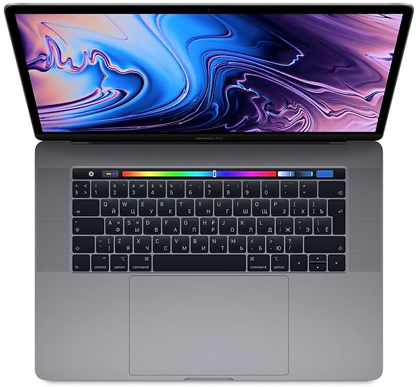 Фото - Ноутбук Apple MacBook Pro 13.3'' TB MV972 Space Grey